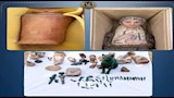 الداخلية تضبط كنزا أثريا بالمنيا