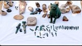 الداخلية تضبط كنزا أثريا بالمنيا