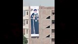 أهالي المنيا يستقبلون البابا تواضروس بالورود واللافتات