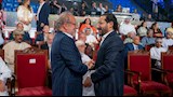 شريف منير وأحمد حلمي