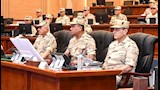 بالصور والفيديو.. وزير الدفاع يشهد المرحلة الرئيسية لمشروع مراكز القيادة الاستراتيجي