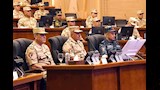 وزير الدفاع يتابع مشروع مراكز القيادة الاستراتيجي بالجيش الثالث الميداني (4)