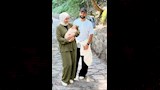 حقيقة صورة محمد صلاح وابنه ليل