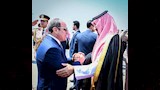 تفاصيل لقاء السيسي وولي العهد السعودي في القاهرة (3)