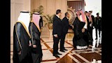 تفاصيل لقاء السيسي وولي العهد السعودي في القاهرة (4)