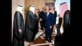 تفاصيل لقاء السيسي وولي العهد السعودي في القاهرة (5)