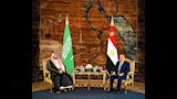 تفاصيل لقاء السيسي وولي العهد السعودي في القاهرة (8)