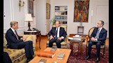 وزير الخارجية يستقبل القائم بأعمال المدير التنفيذي لبرنامج الأغذية العالمي (3)