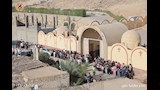 حكاية دير البتول بالمنيا من أنصنا القديمة للآن 