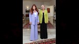 كارول سماحة مع السيدة نعمت عون (1)