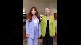 كارول سماحة مع السيدة نعمت عون (2)