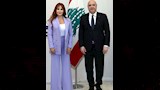 لقاء كارول سماحة بـ العماد جوزايف عون (2)