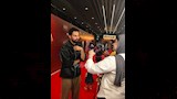 أحمد حاتم يصل عرض فيلم ريد فلاج (2)