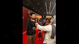 أحمد حاتم يصل عرض فيلم ريد فلاج (1)