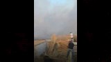 حريق الأبعادية بدار السلام (2)