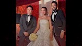 سعد الصغير يحتفل بزفاف ابنه