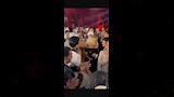 بوسي شلبي في حفل زفاف ابن سعد الصغير (1)