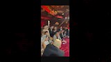 لحظة عقد قران نجل سعد الصغير (2)