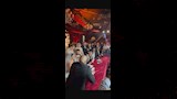 لحظة كتب كتاب نجل سعد الصغير  (1)