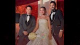 سعد الصغير يحتفل بزفاف ابنه