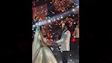 لقطات من حفل زفاف نجل سعد صغير  (2)