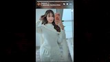 ستوري زوجة النني.