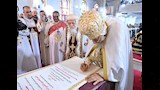 لبابا تواضروس يُدشن كاتدرائية مارمرقس بملوي (6)
