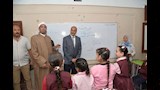 محافظ أسيوط يتابع انتظام العملية التعليمية بالمعاهد الأزهرية
