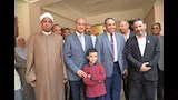 محافظ أسيوط يتابع انتظام العملية التعليمية بالمعاهد الأزهرية
