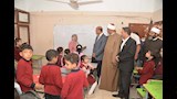 محافظ أسيوط يتابع انتظام العملية التعليمية بالمعاهد الأزهرية