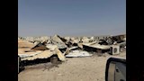 الدمار في القواعد الأمريكية جراء هجمات إيرانية 