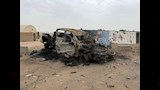 الدمار في القواعد الأمريكية جراء هجمات إيراني