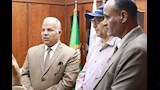 وكيل تعليم الدقهلية يكرم مدير مدرسة ميت الفرماوي بعد الاعتداء عليه