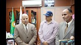 وكيل تعليم الدقهلية يكرم مدير مدرسة ميت الفرماوي بعد الاعتداء عليه
