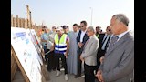 جولة محافظ بني سويف لمتابعة معدلات تنفيذ كوبري الشاملة (5)