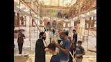 استعدادات زيارة البابا تواضروس لإيبارشية ببا والفشن وسمسطا (2)