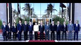 وزير العدل يبحث مع وفد صيني