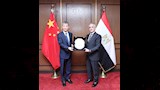 وزير العدل يبحث مع وفد صيني