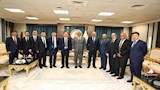 جمبلاط يبحث مع CEC الصينية مشروعات الطاقة والأمن السيبراني