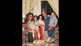 عمرو دياب وأولاده الثلاثة جنا وكنزي وعبدالله_6