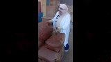ضبط 2 طن مواد خام منتهية الصلاحية لإنتاج البويات داخل مخزن بالإسماعيلية