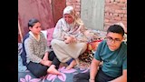 طرد سيدة بالشرقية وأطفالها بسبب خلافات الميراث (1)