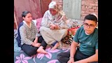 طرد سيدة بالشرقية وأطفالها بسبب خلافات الميراث (6)