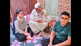 طرد سيدة بالشرقية وأطفالها بسبب خلافات الميراث (12)