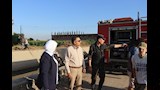 حريق مخزن كيماويات بقليوب (3)