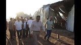 حريق مخزن كيماويات بقليوب (15)