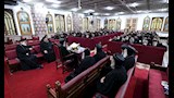 البابا تواضروس يوجه نصائح لكهنة إيبارشية ملوي (4)