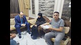 نائب برلماني يتكفل بأسرة أحد ضحايا نادي طلخا (1)