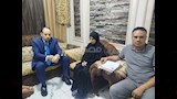 نائب برلماني يتكفل بأسرة أحد ضحايا نادي طلخا (2)