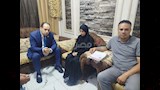 نائب برلماني يتكفل بأسرة أحد ضحايا نادي طلخا (3)